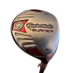 TaylorMade Burner - 5 Fairway Wood 18* - 2007 - RH preowned very good(head only)